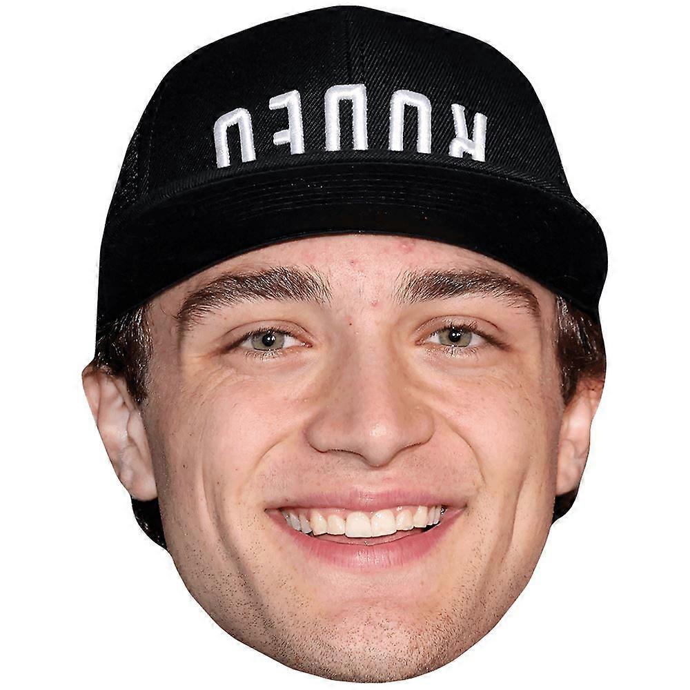 Asher Angel (Cap) Big Head. Larger than life mask.