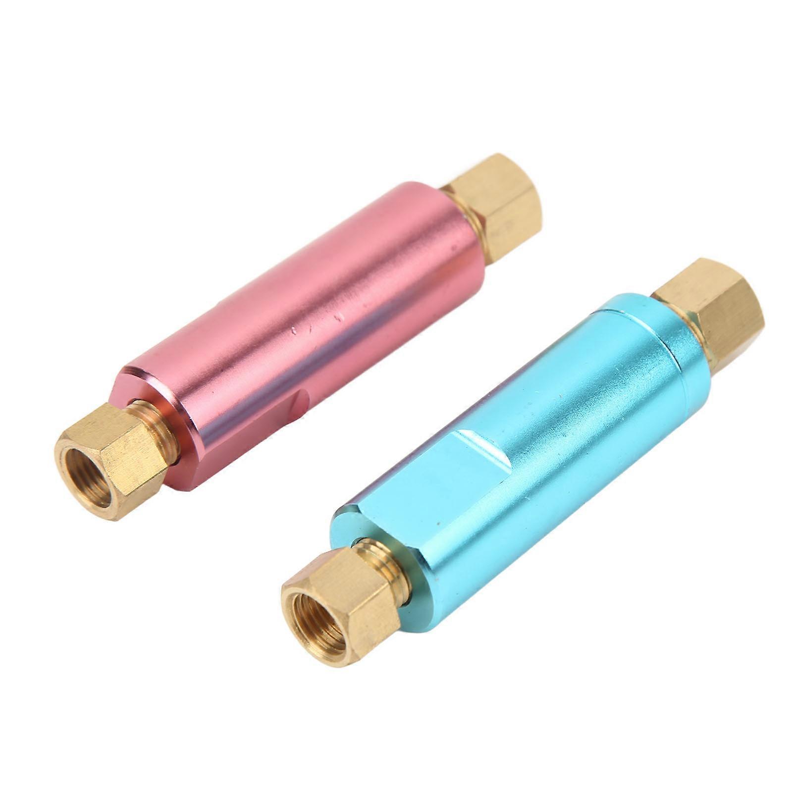 Residual Valve High Accuracy Pressure Valve High Strength Strong Universal Pipe Resistant For Racing Cars