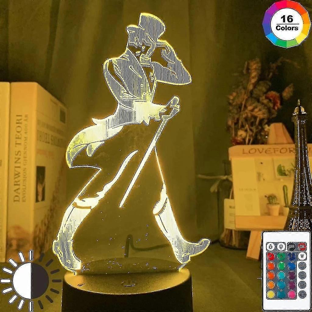 3d Led Johnnie Walker Keep Walking Night Light For Bar Room Decorative Lighting Usb Battery Powered