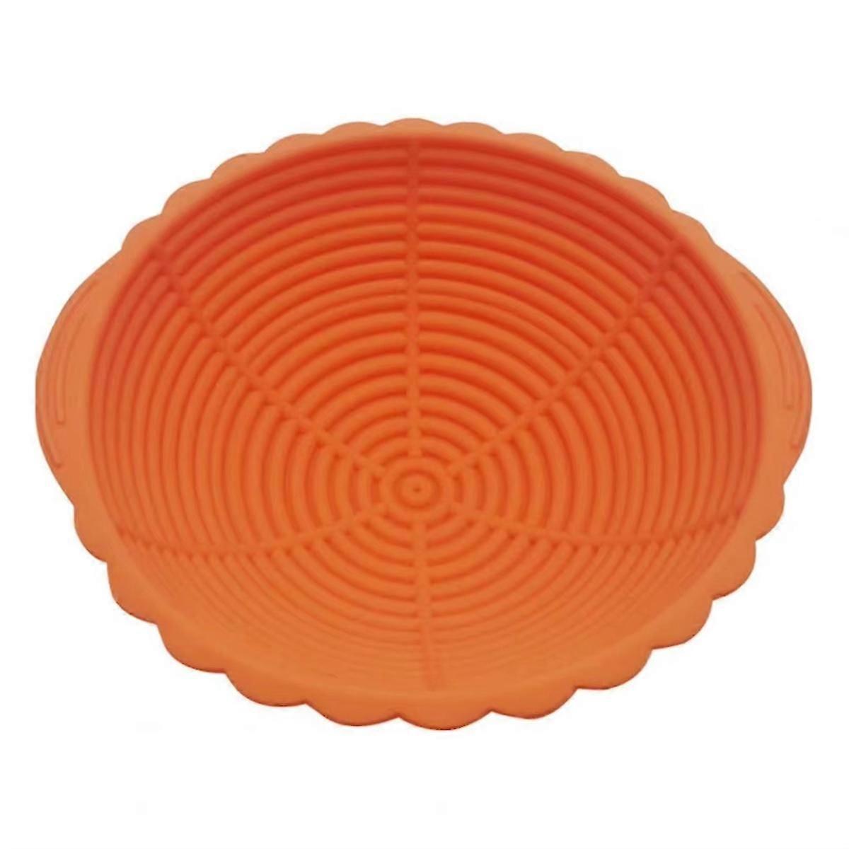 Silicone Bread Proofing Basket, Non-Stick, Ideal for Sourdough Bread Fermentation, Essential Kitchen Bread Making Tool A