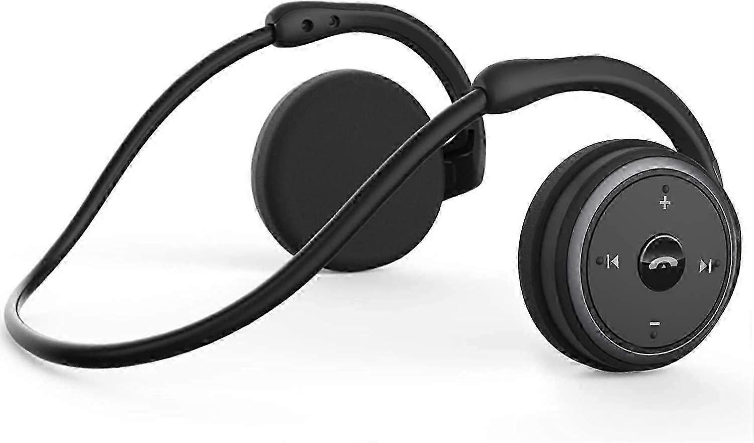Bluetooth Headphone Sport Running Earphone Zero Pressure and Pocket Size Design Wireless Foldable Headphone with HiFi Stereo Sound Clear Voice Captu