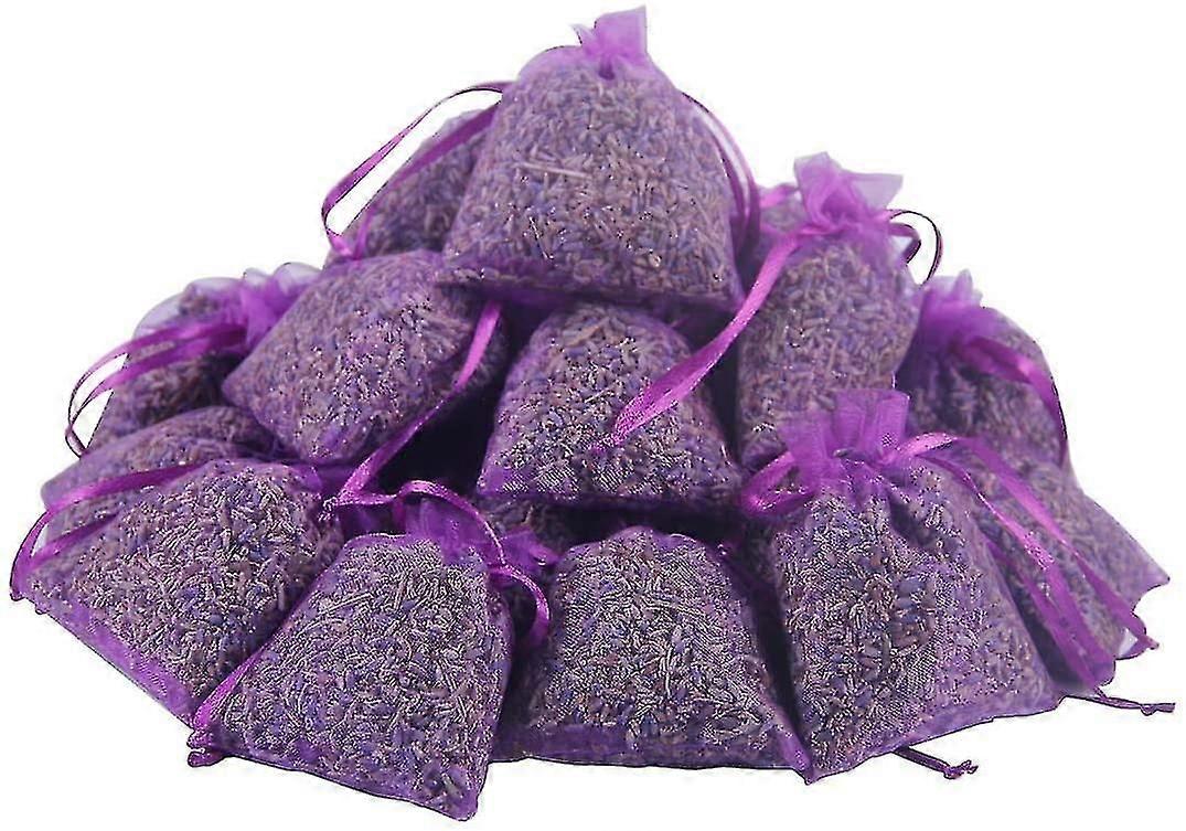 12 Pack Lavender Flower Buds Sachets