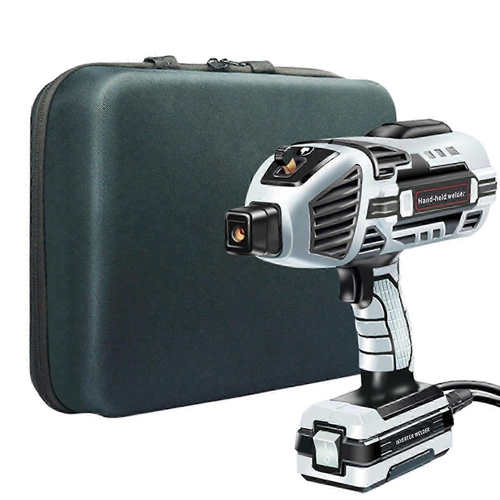 Handheld Welding Machine Arc Welder Digital Intelligent Welder Gun 110v New