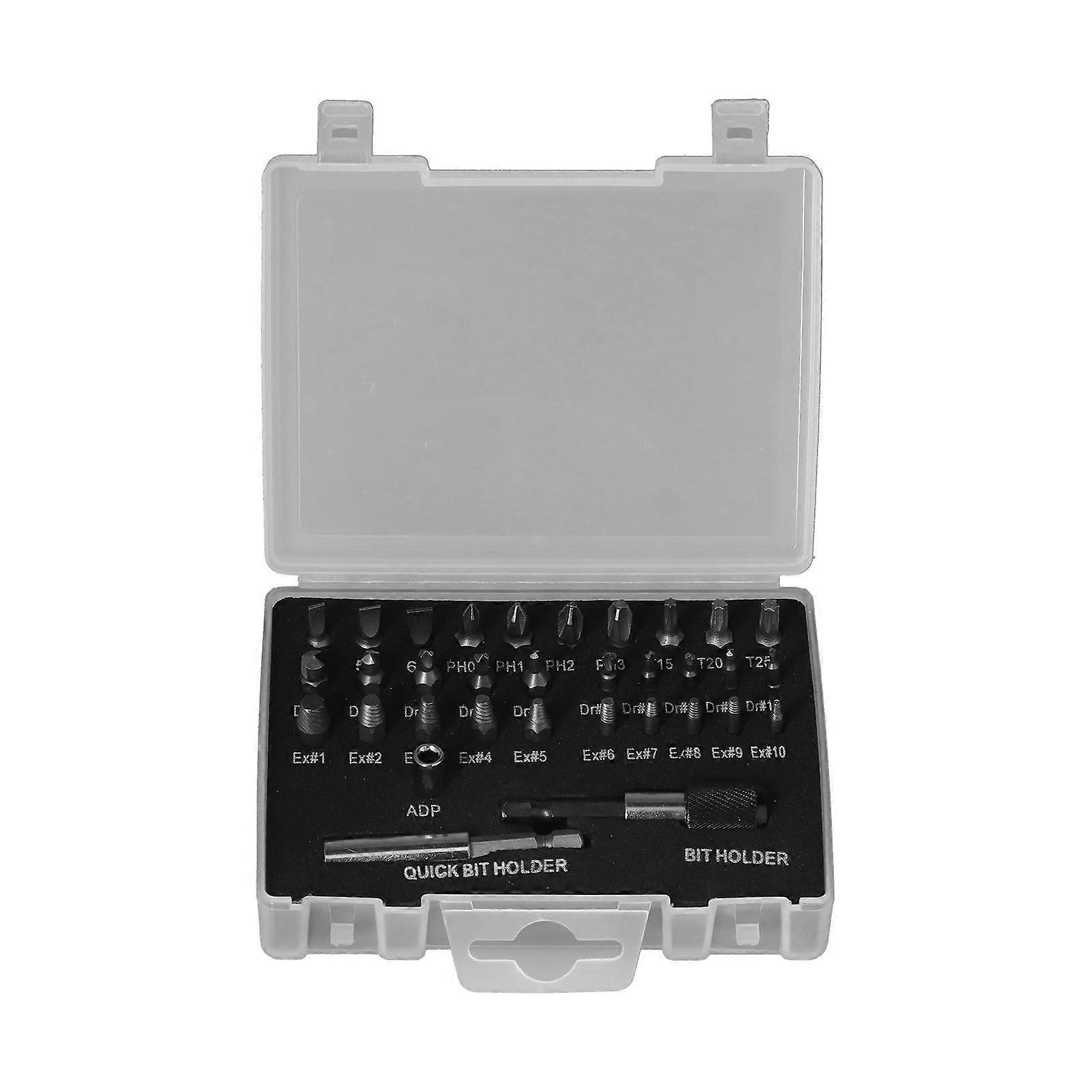 Damaged Screw Extractor Set Reusable Efficient Durable Sturdy High Speed Steel Broken Screw Remover