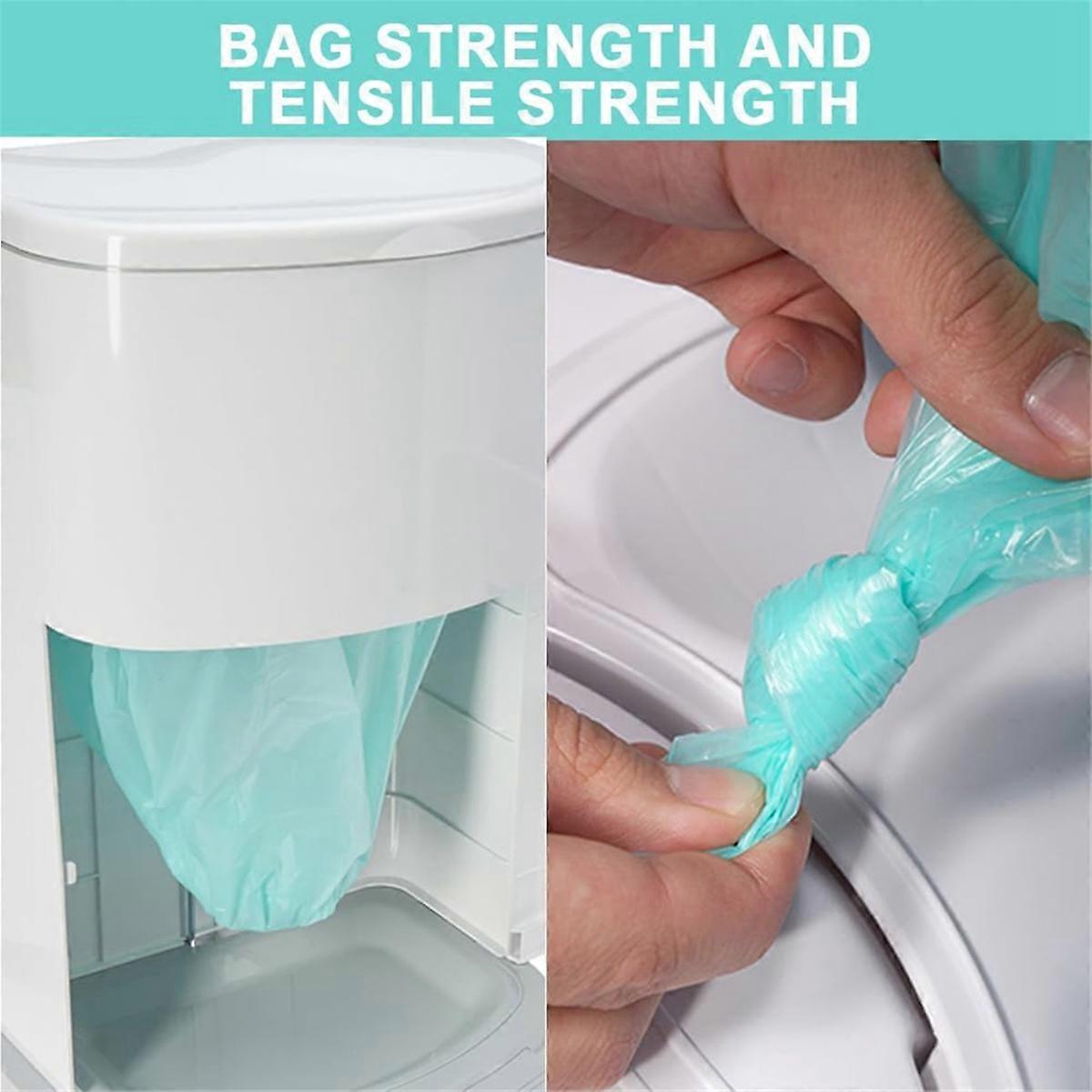 4 Pack Adult Diaper Liner Refills for Janibell Akord 280 Slim Model Adult Diaper System, for over 50