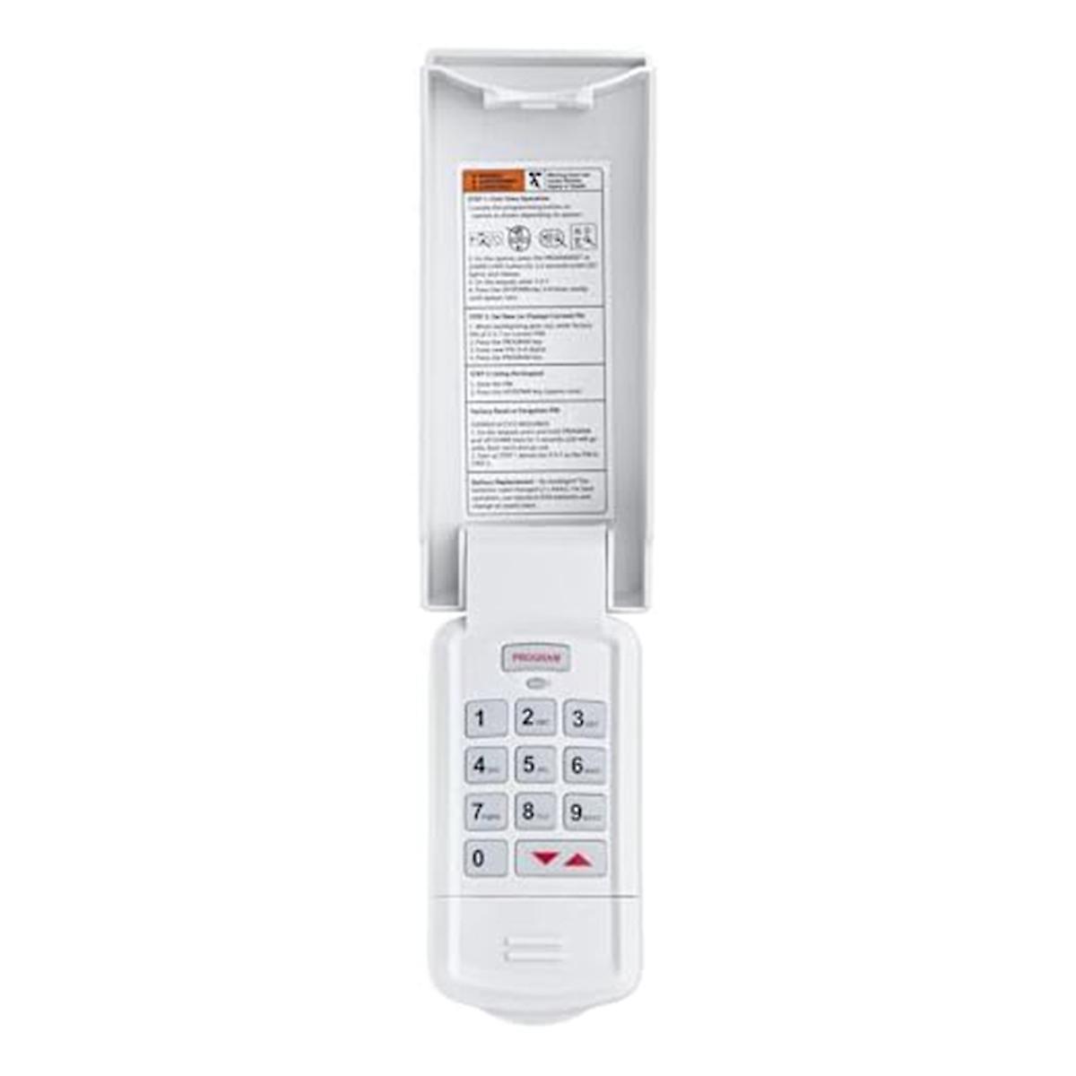 -R Wireless Garage Door Keypad Opener Compatible for WayneDalton