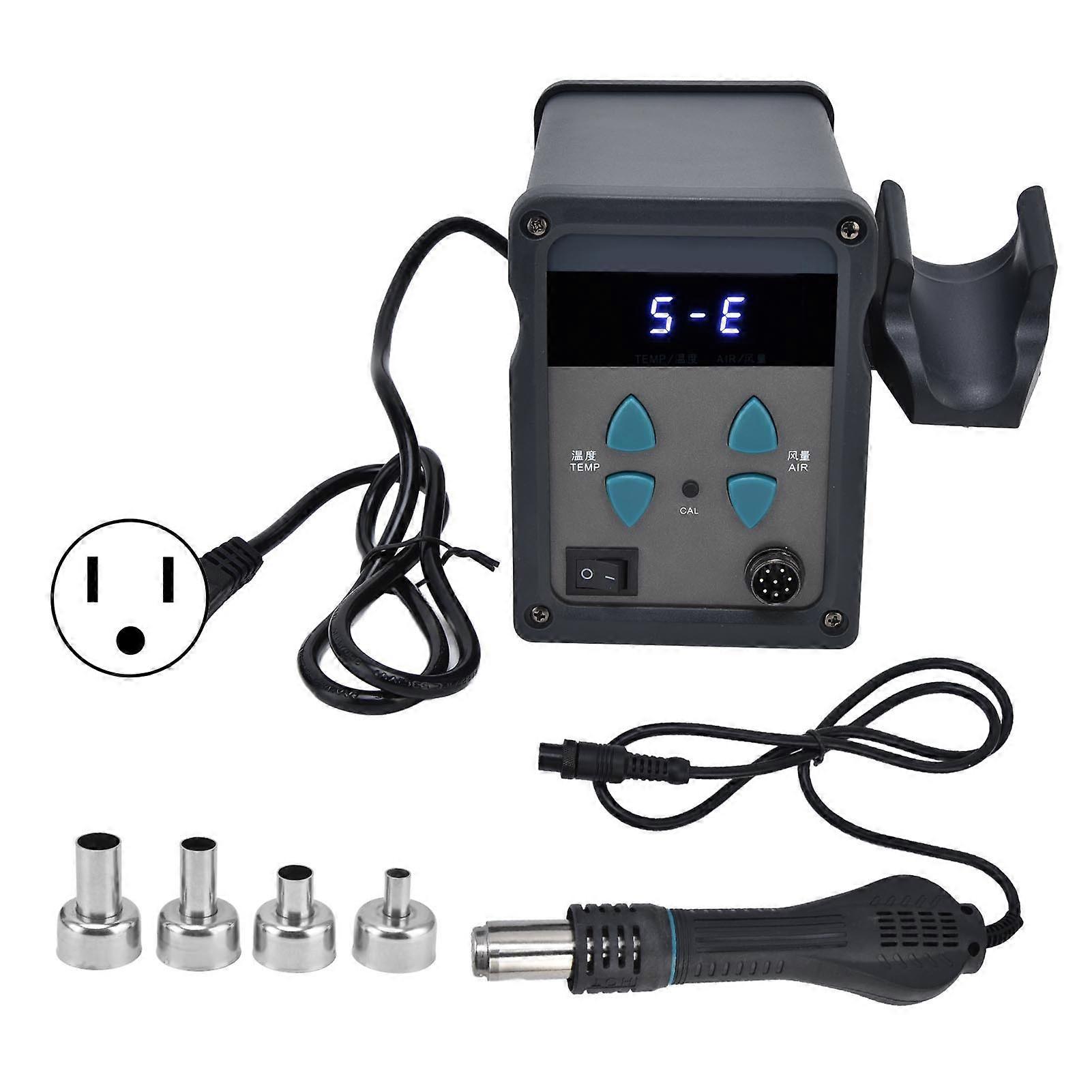 868D Air Gun Soldering Station Digital Display Electronics Desoldering Rework Station Kit 700W