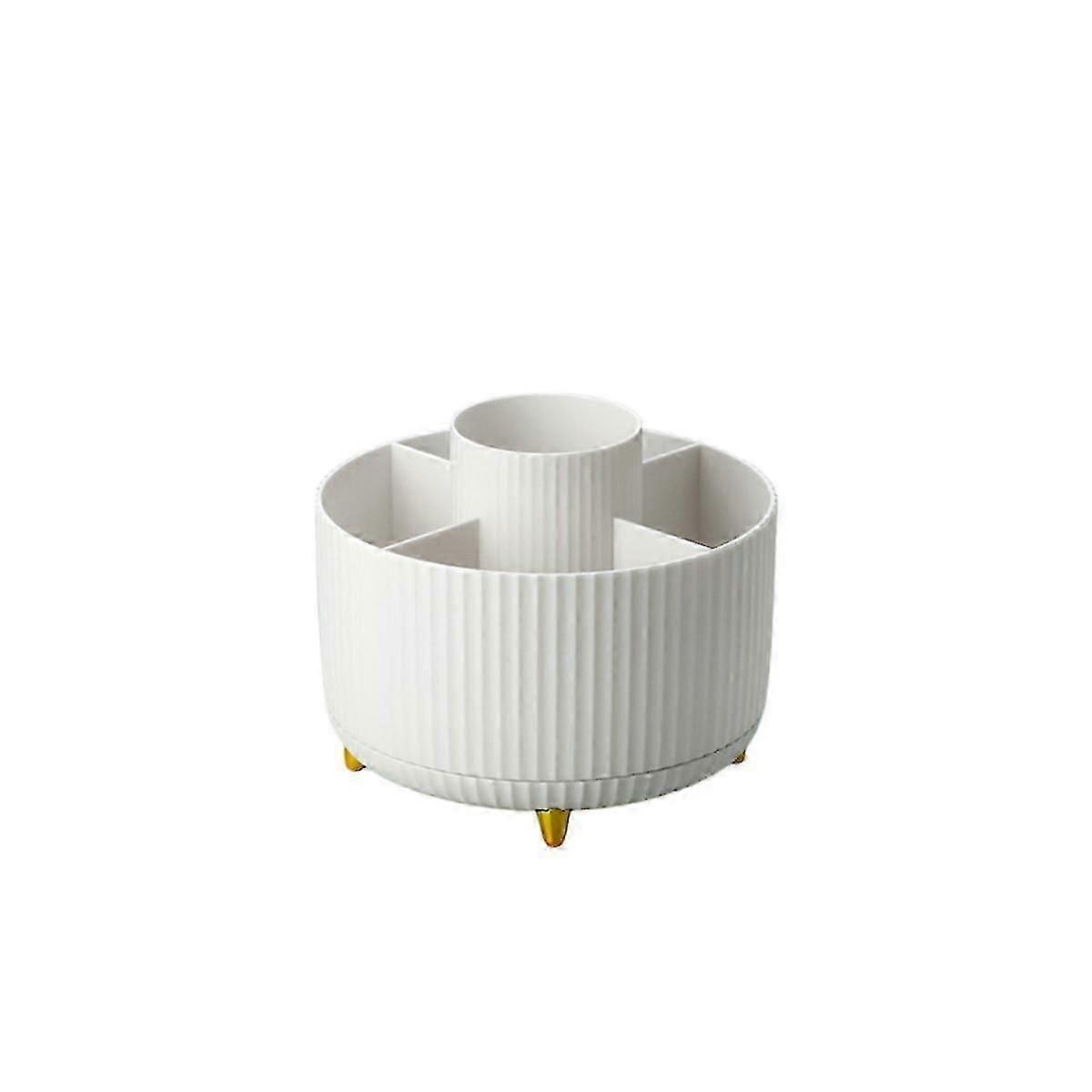 Desk Pencil Pen Holder 360 Rotating Pencil Organizers for Desk Storage Stationery Supplies Organiz