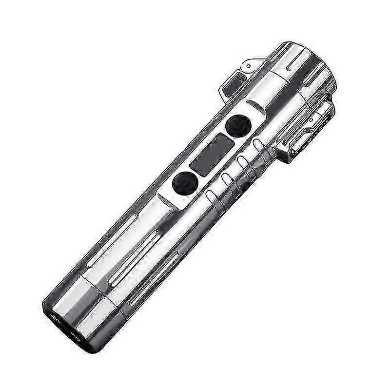 Windproof Pulse Arc Usb Rechargeable Lighter With Razors Portable Gadgets