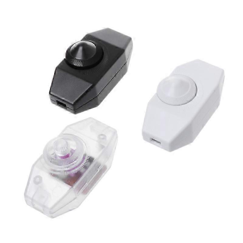 Dimmer Switch Table/Desk Lamp Knob Adjust Light Dimmable Button Accessories