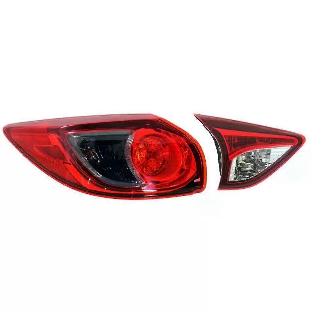 High qualityLeft/Right Side Tail Lamp For Mazda cx-5 2013 2014 2015 2016 Rear Tail Light CX5 Brake Lamp with