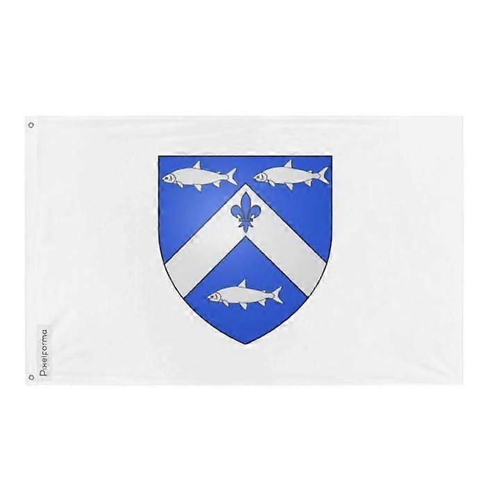 Three Rivers Flag – 160 x 240 cm – Polyester – Iron Grommets – Durable