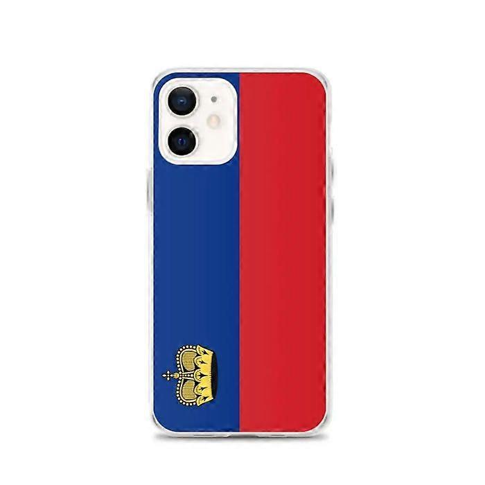 Liechtenstein Flag Phone Case - iPhone 12