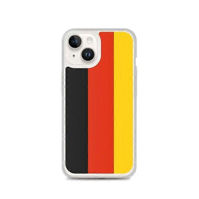 iPhone Case - PIXELFORMA - iPhone 14 - Flag of Germany - Soft Silicone - Lightweight Design