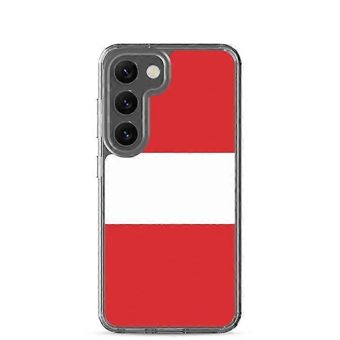 Phone Case - Samsung - Galaxy S21 Plus - Peru Flag - Flexible - Multicolor