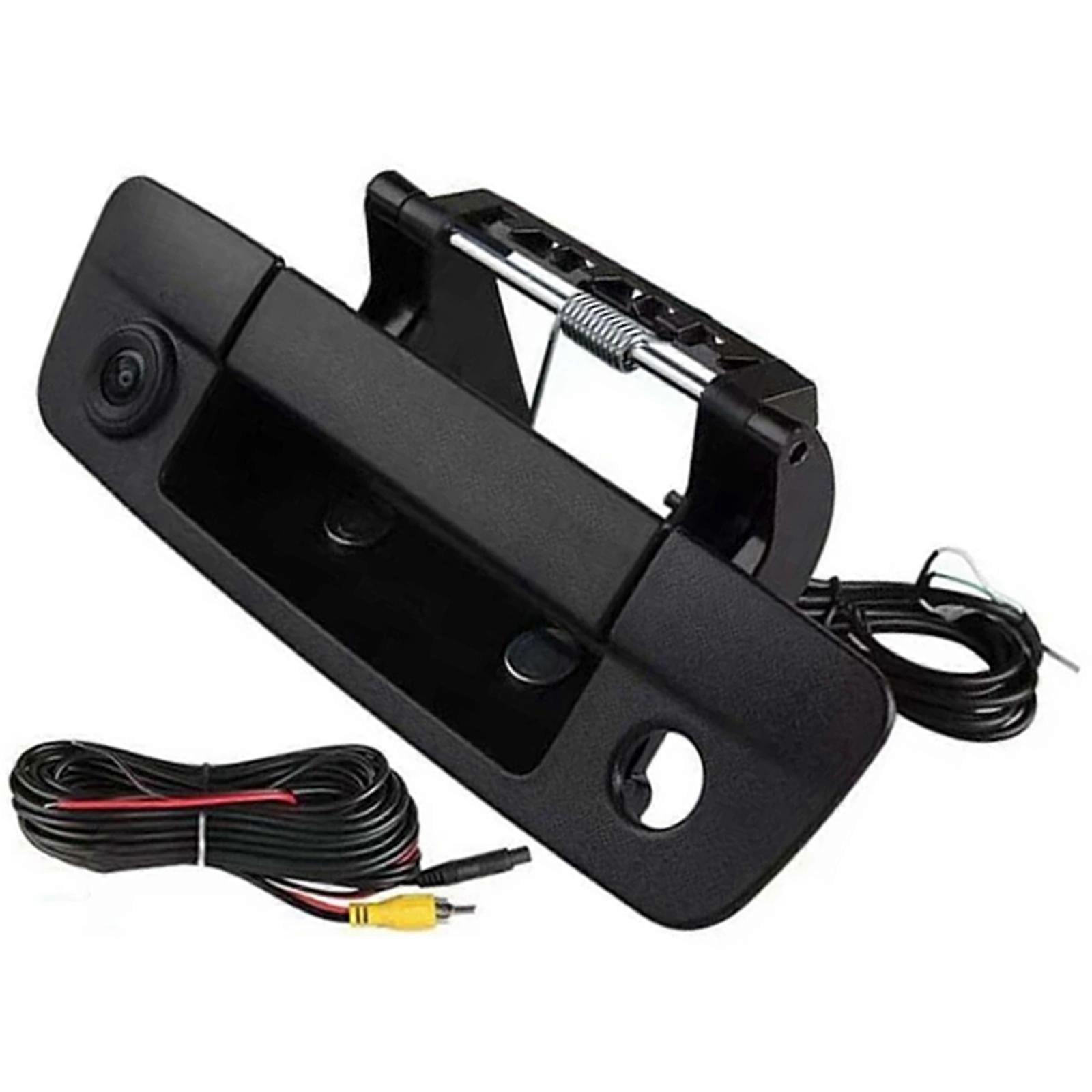 Auto Accessory for 1500 2500 3500 Rear Tailgate Handle Backup Reverse Camera 68197873AA Replacement Rear View Camera