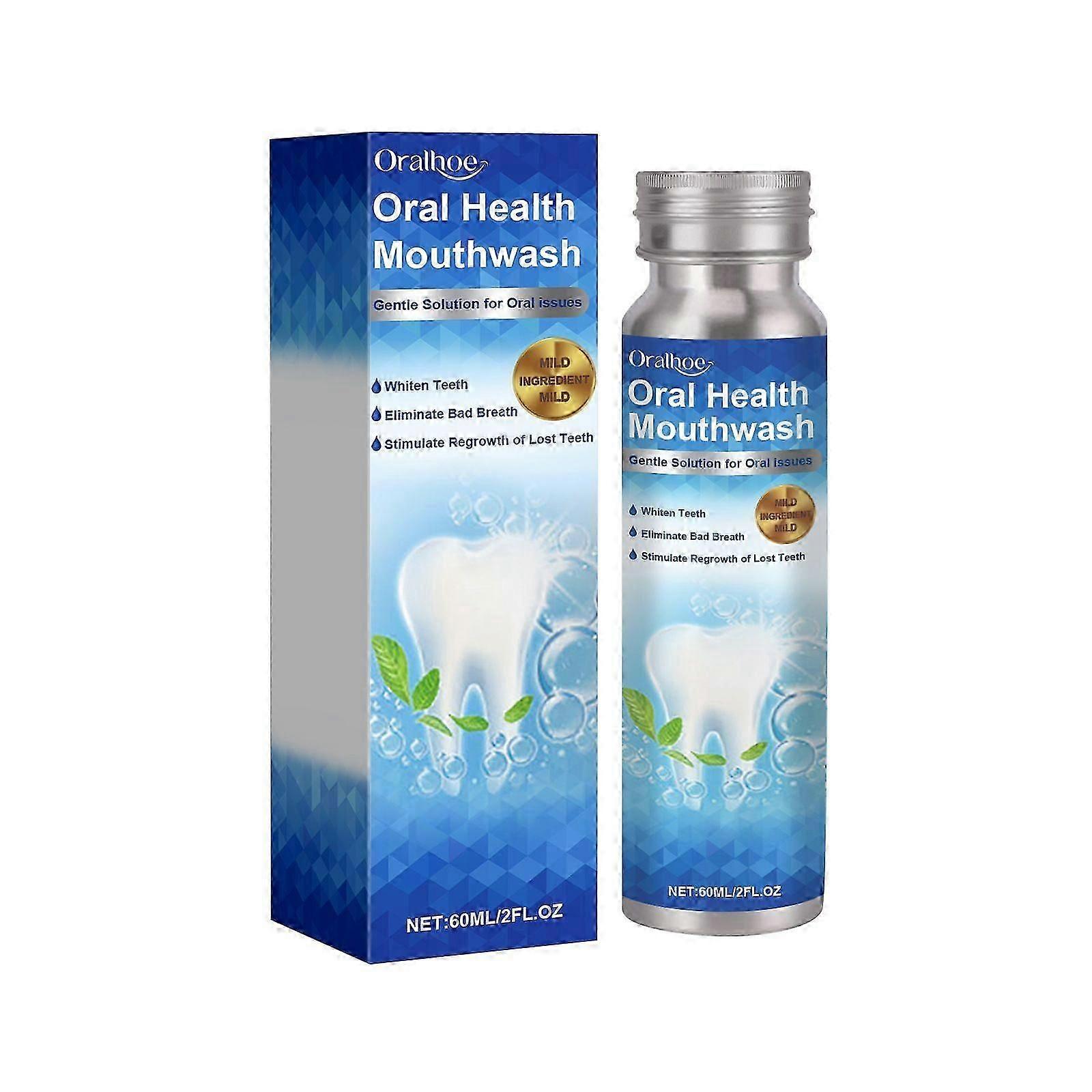 Oralhoe 牙科护理漱口水清洁口腔异味护理牙齿清新美丽牙齿漱口水