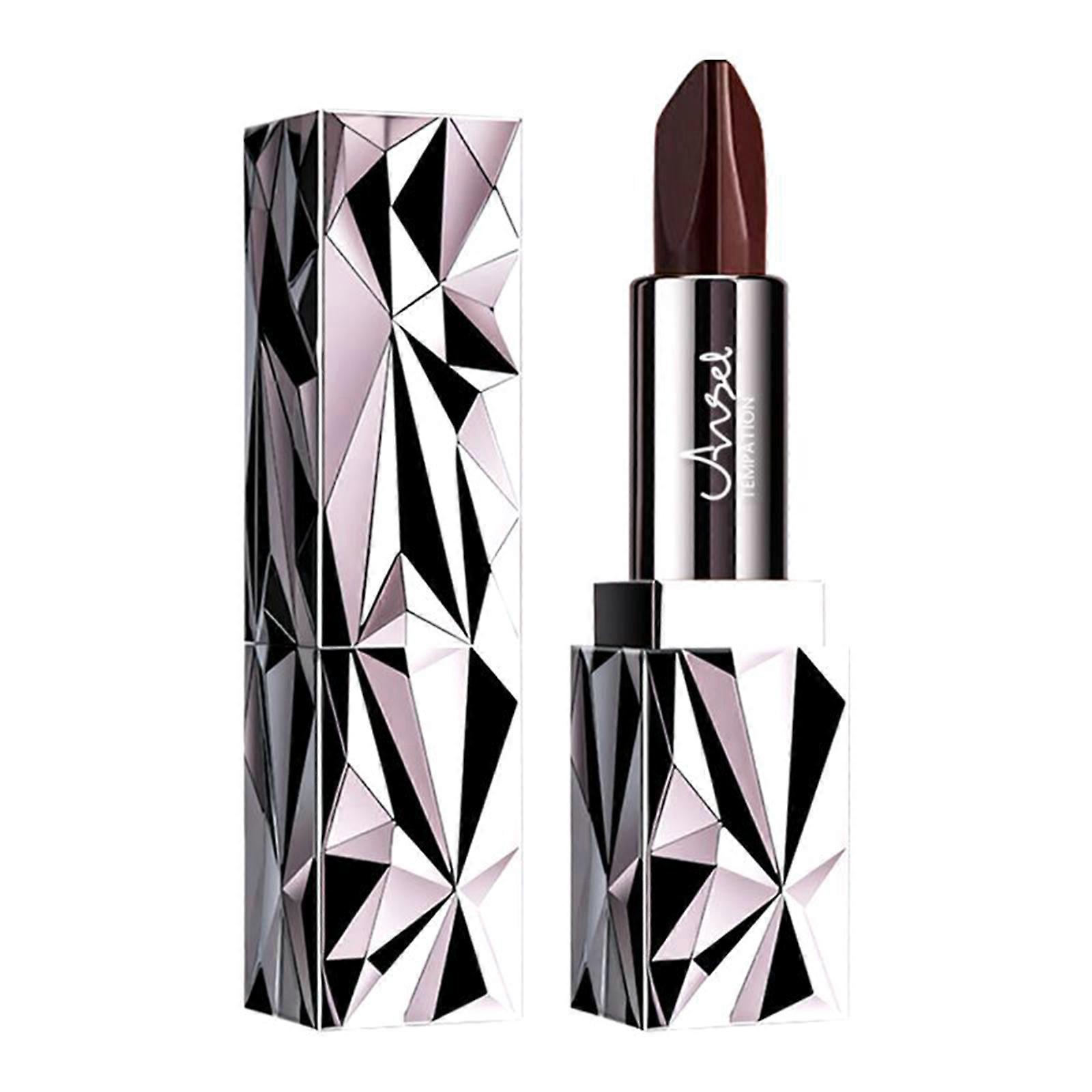 Smooth Lipstick Long Lasting 3 Color in 1 Lipstick Pigment Velvety Tomato-Red One Step Lips Makeup Smooth Soft Texture