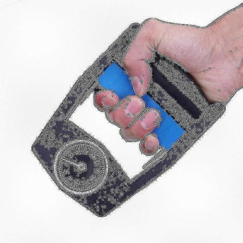 Digital Grip Strength Tester Handdynamometer för kondition och rehabilitering
