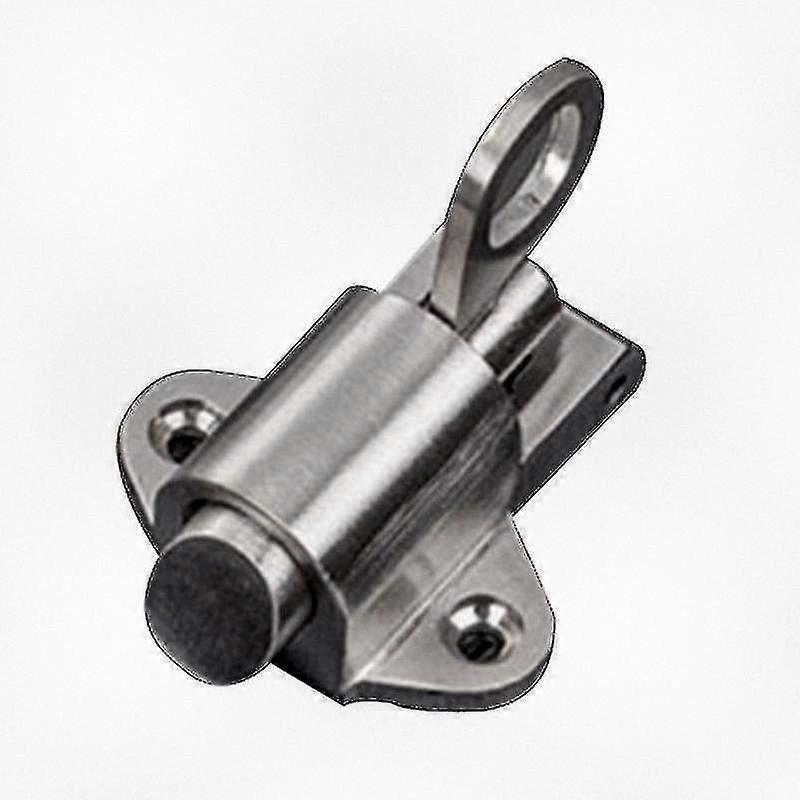 Stainless Steel Automatic Security Gate Lock with Spring Loaded Bolt Latch Set