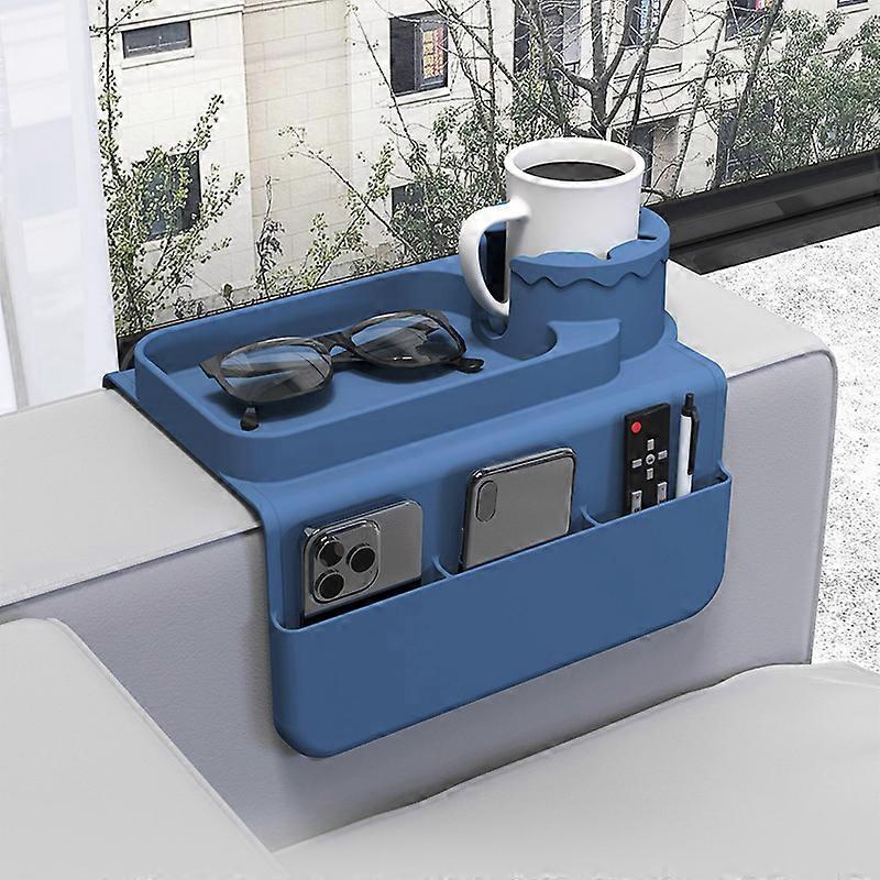 New silicone sofa cup holder, multi-functional creative cup holder, modern simple square Disposable Cups