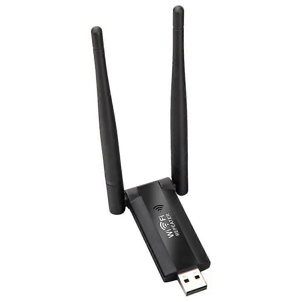 300Mbps Wireless USB Smart TV Wifi Repeater Adapter TV Sticks Universal Ethernet Network Repeater for (Options style 2)