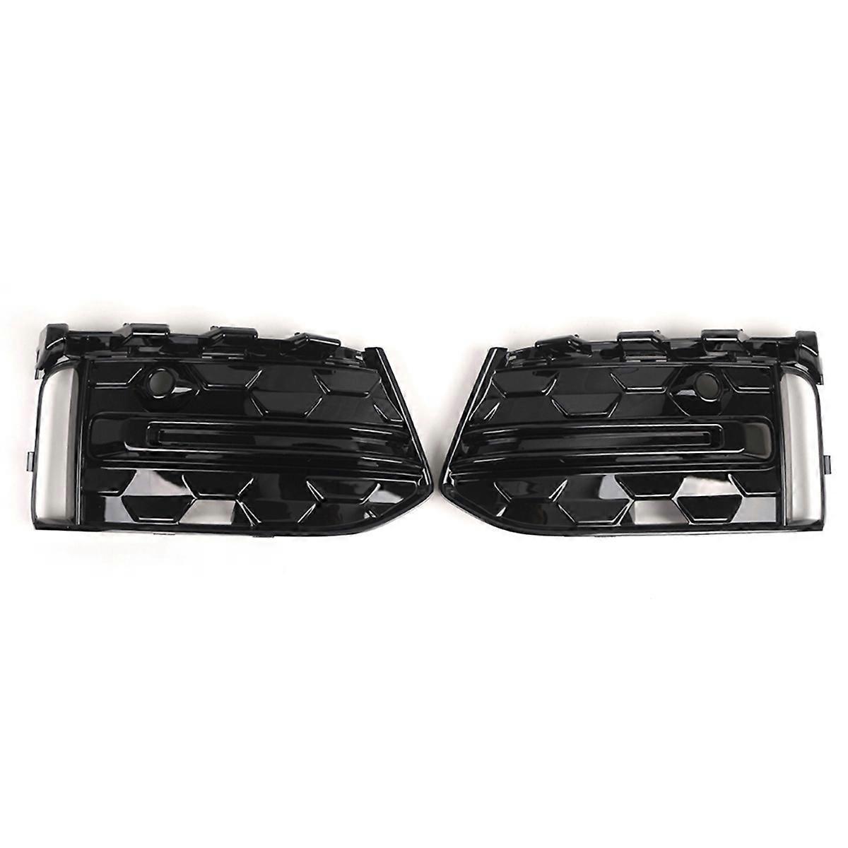 Front Bumper Lower Grill Fog Light Frame Cover for A6L 2023-2025 Accessories 4KD807647E 4KD807647E