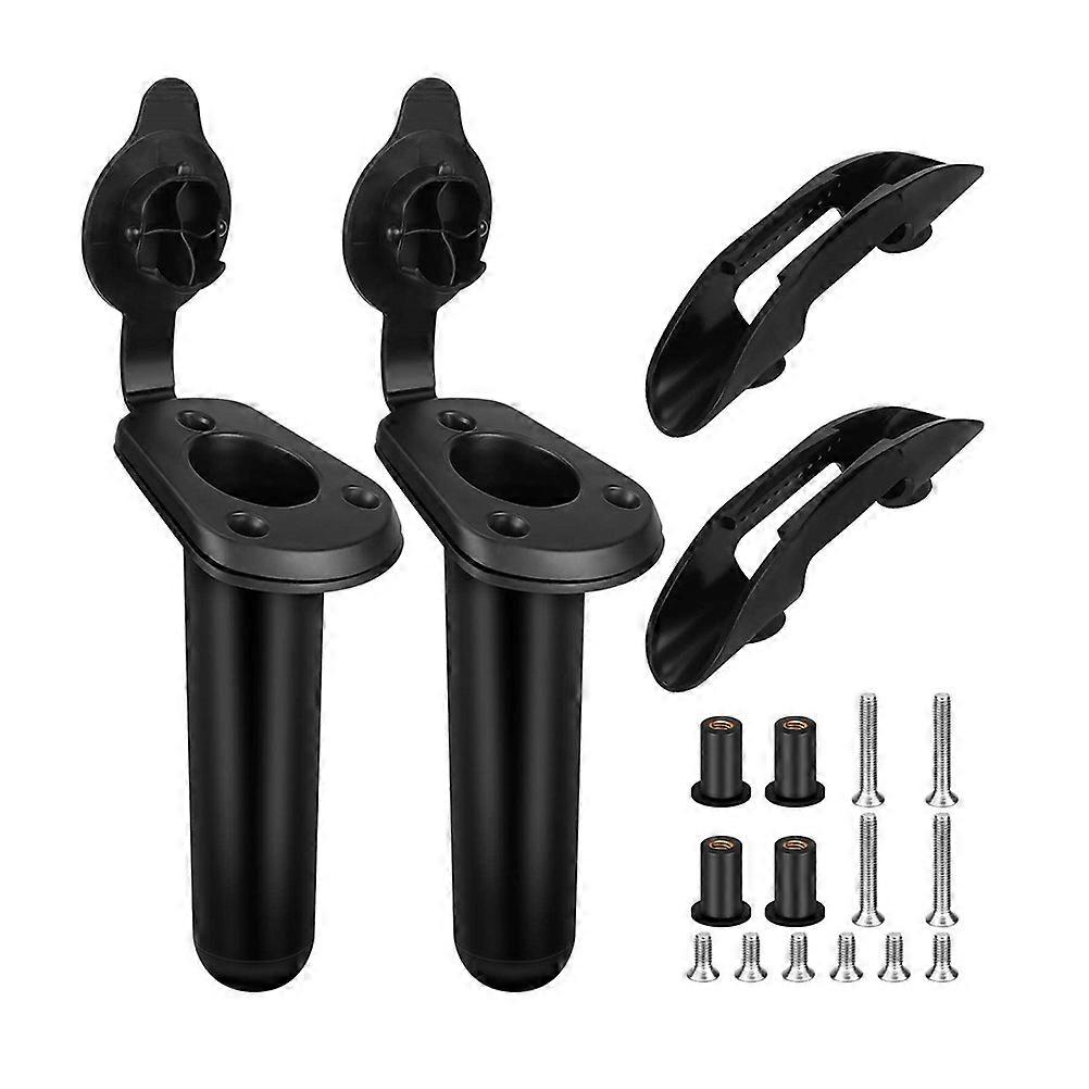 Functional Flush Mount Bracket for Kayak Fishing and Paddle Safety