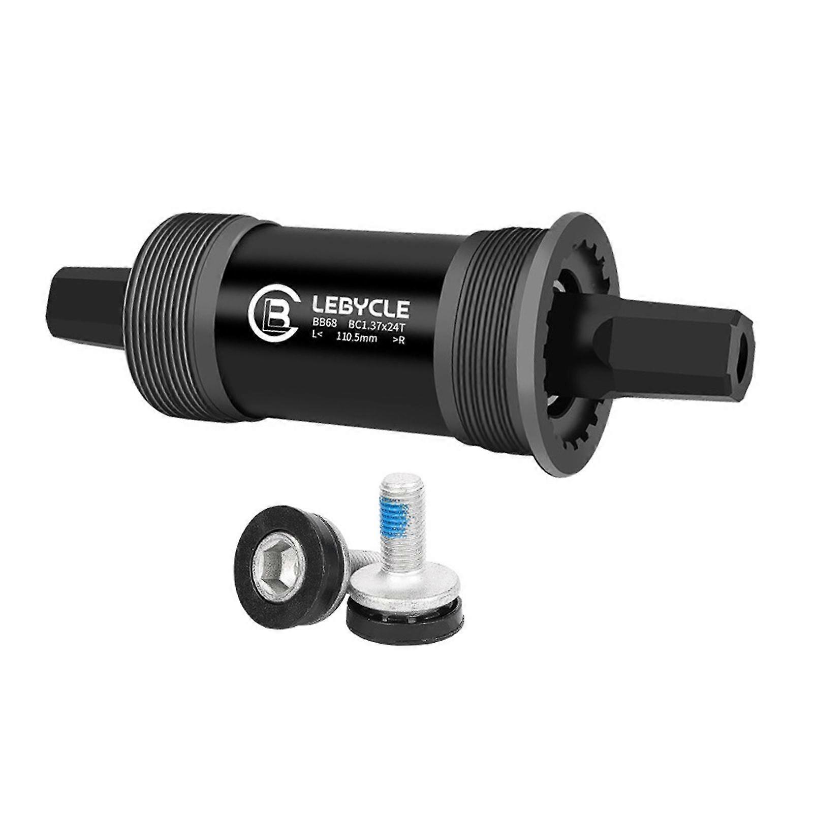 Bike Bottom Bracket Square Hole Crank Axis, Bicycle Middle Mountain Bike Center