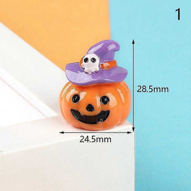 Mikro-krajina Socha DIY pryskyřice Hračka Stereoskopické Halloween Výzdoba Doplňky