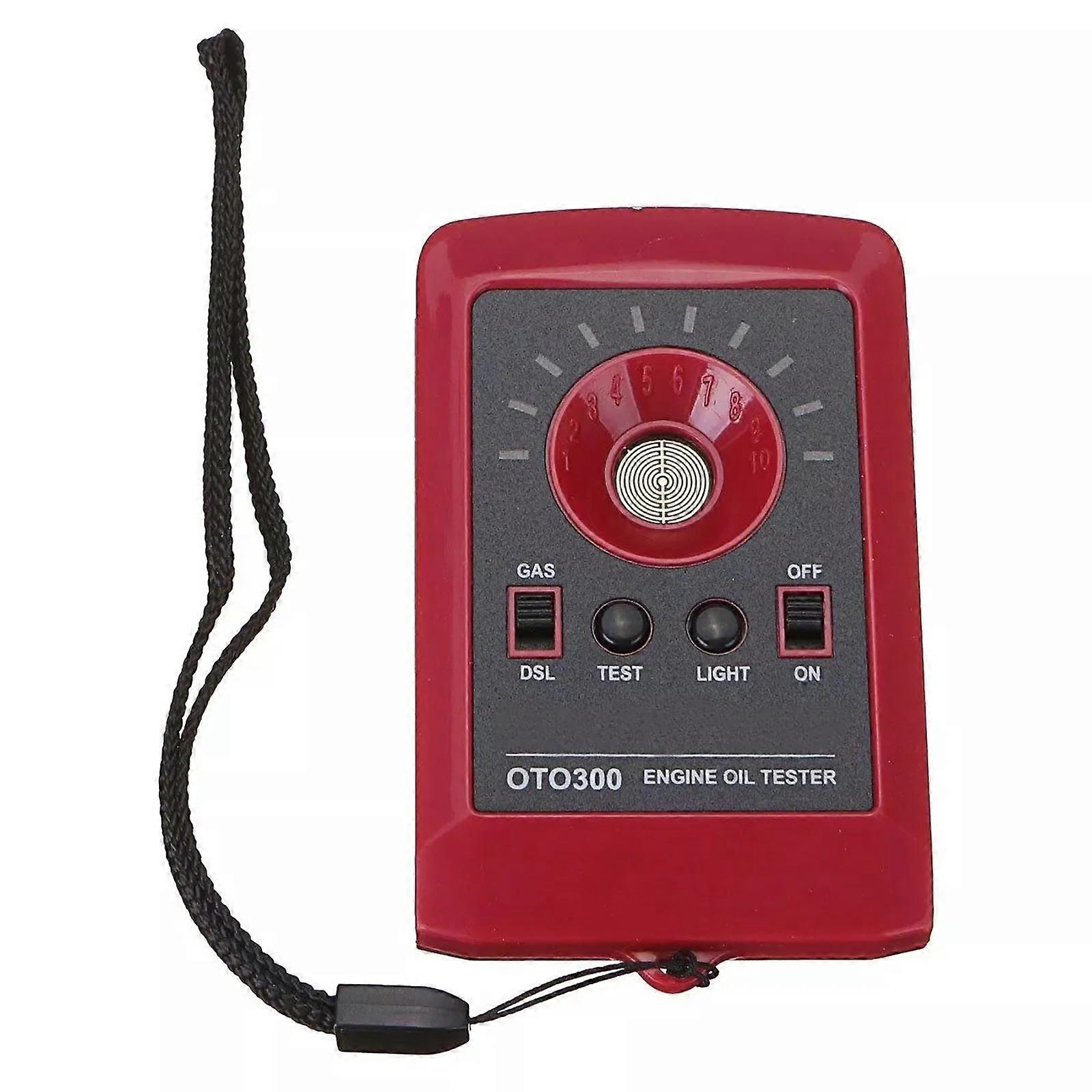 LED Fluid Analyzers Tester Car Motor Engine Oil Quality Detector Gasoline Engine Oil Diagnostics Tool