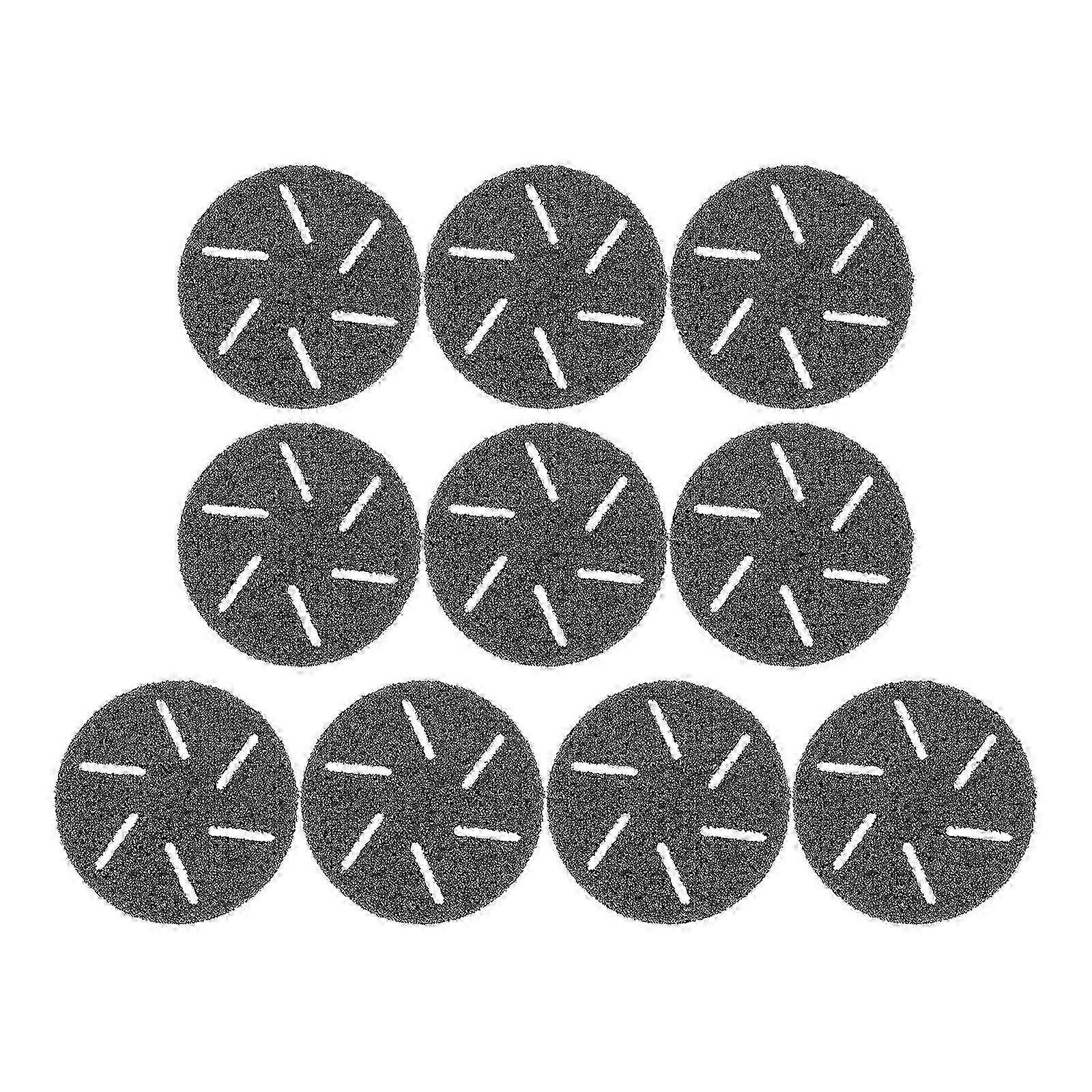 2025 10 Pack Electric Foot File Roller Heads Replacement for Replacement