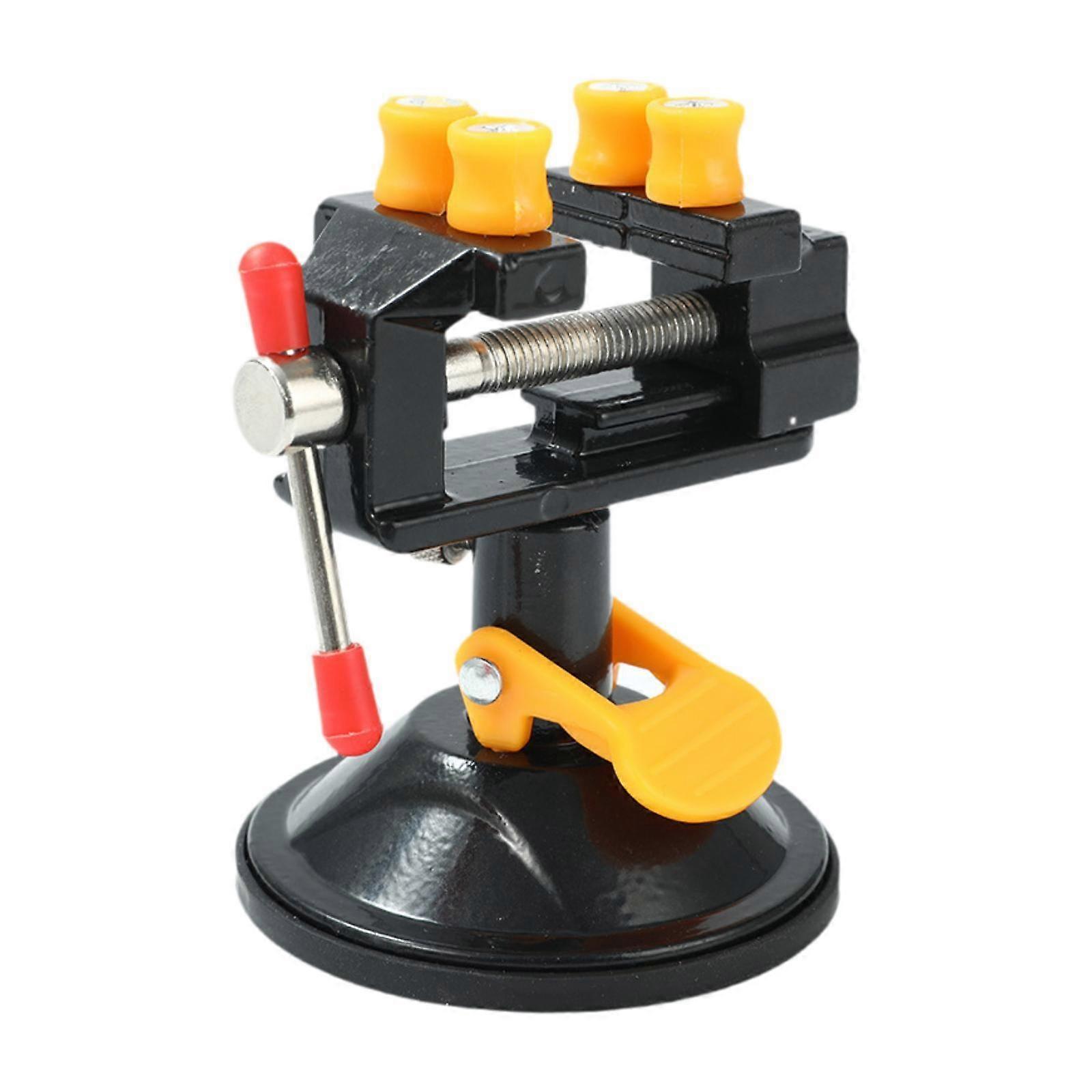 Mini Table Bench Vise Clamp Electronic Products DIY Hobby Suction Cup Vice