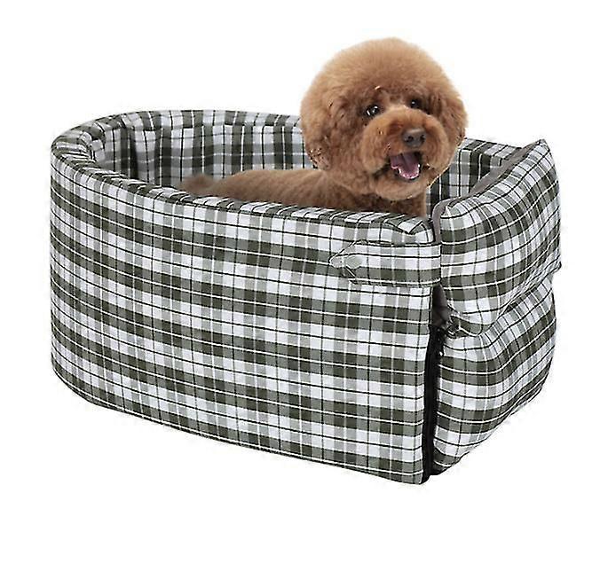 Portable Dog Vehicle Armrest Box Carrier