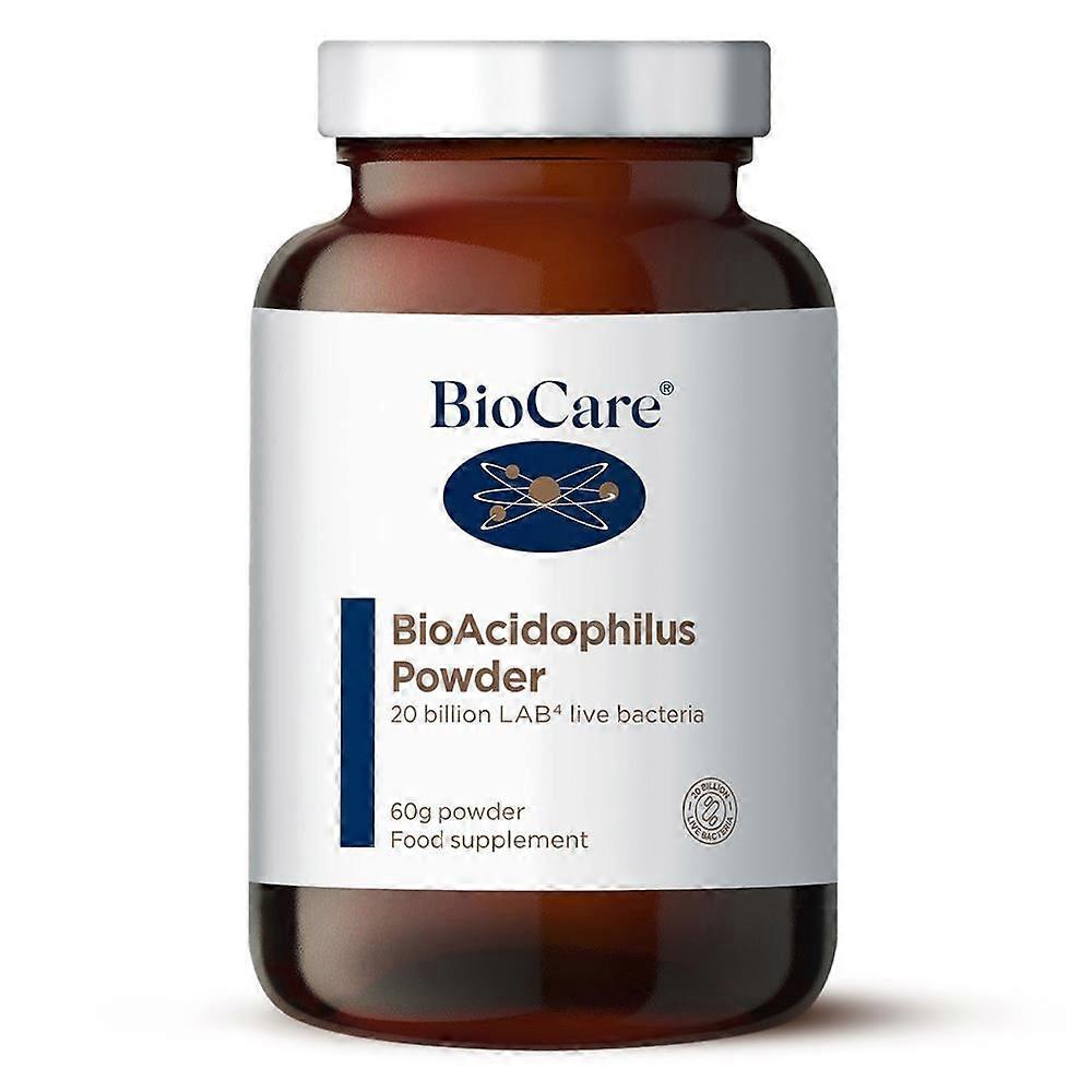 Biocare BioAcidophilus Powder (20 billion) 60g