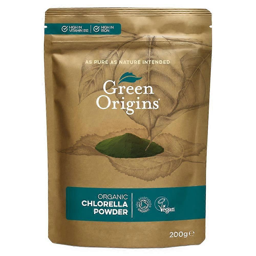Green Origins Organic Chlorella Powder 200g