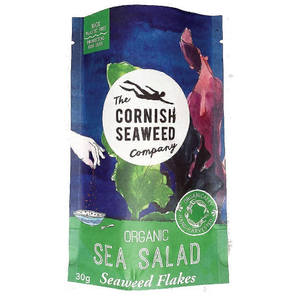 The Cornish Seaweed Company 有机海沙拉海藻 30g