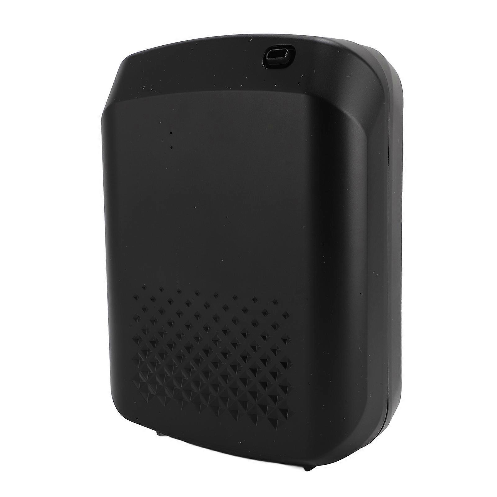 Bluetooth Waterless Aromatherapy Diffuser 400ml Cold Air Technology Smart Scent Air Machine with App Control for Home Hotel Black 