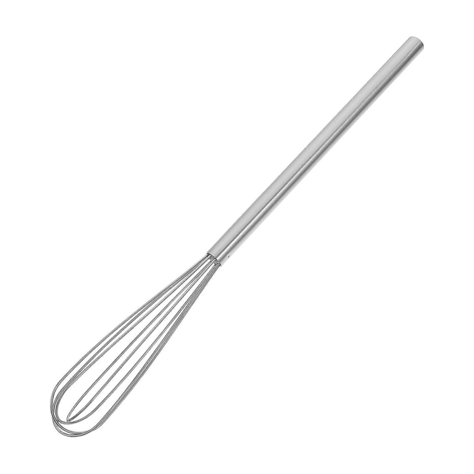 Portable Egg Beater, Versatile Stainless Steel Whisk, Compact for
