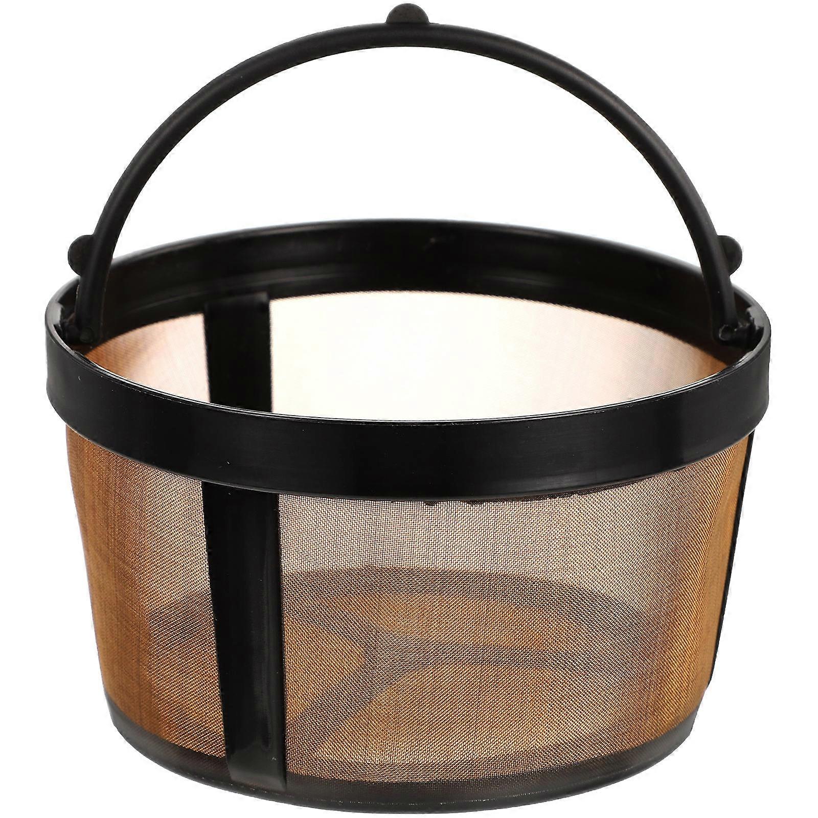 Compact Coffee Strainer, Reusable Option for Enhanced Flavor