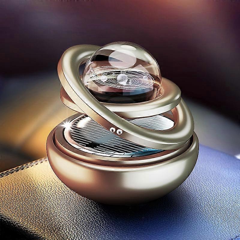 Interstellar Vast Solar Rotating Car Aromatherapy Ornaments