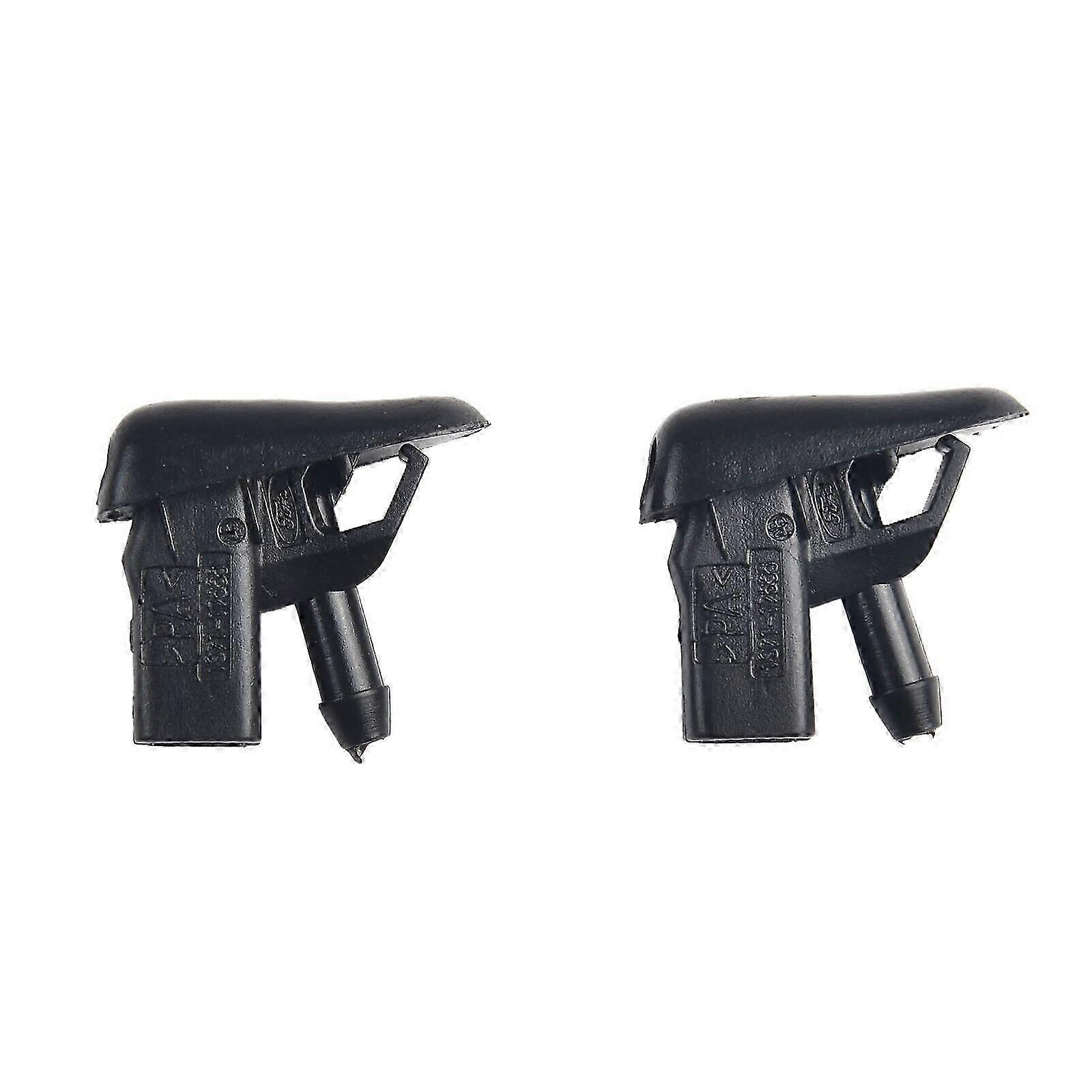 Windscreen Washer Jets for S60 S80 XC60 XC70 V70 2007-2016 Replacement Wiper Nozzles