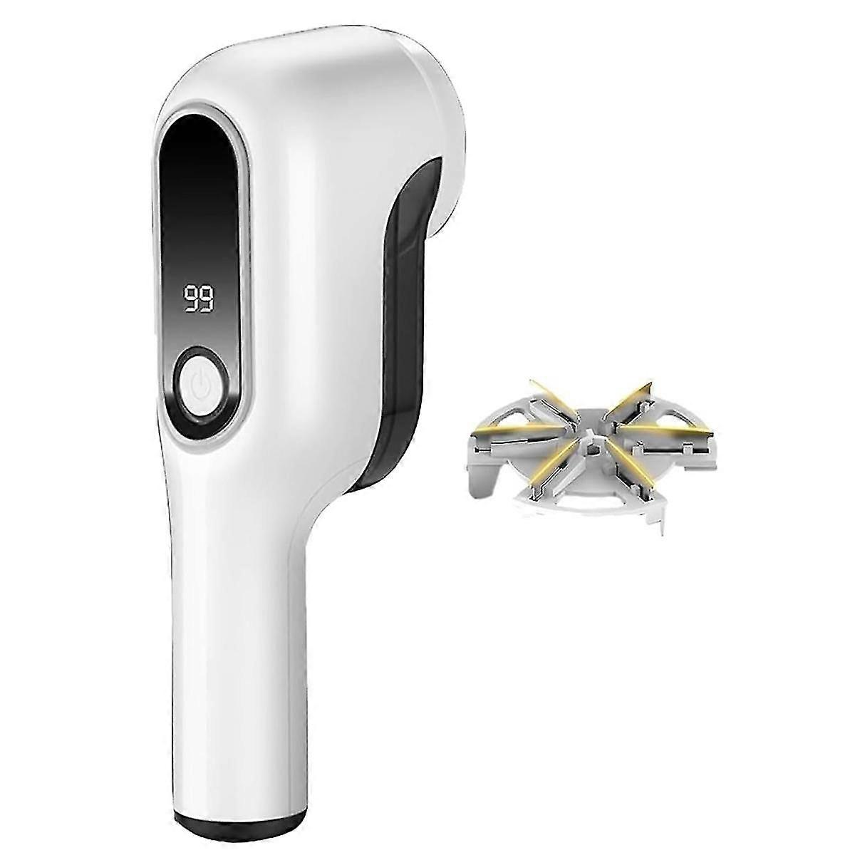 Electric Lint Remover Rechargeable,Lint Remover, Intelligent Digital Display Lints Shaver, Digital