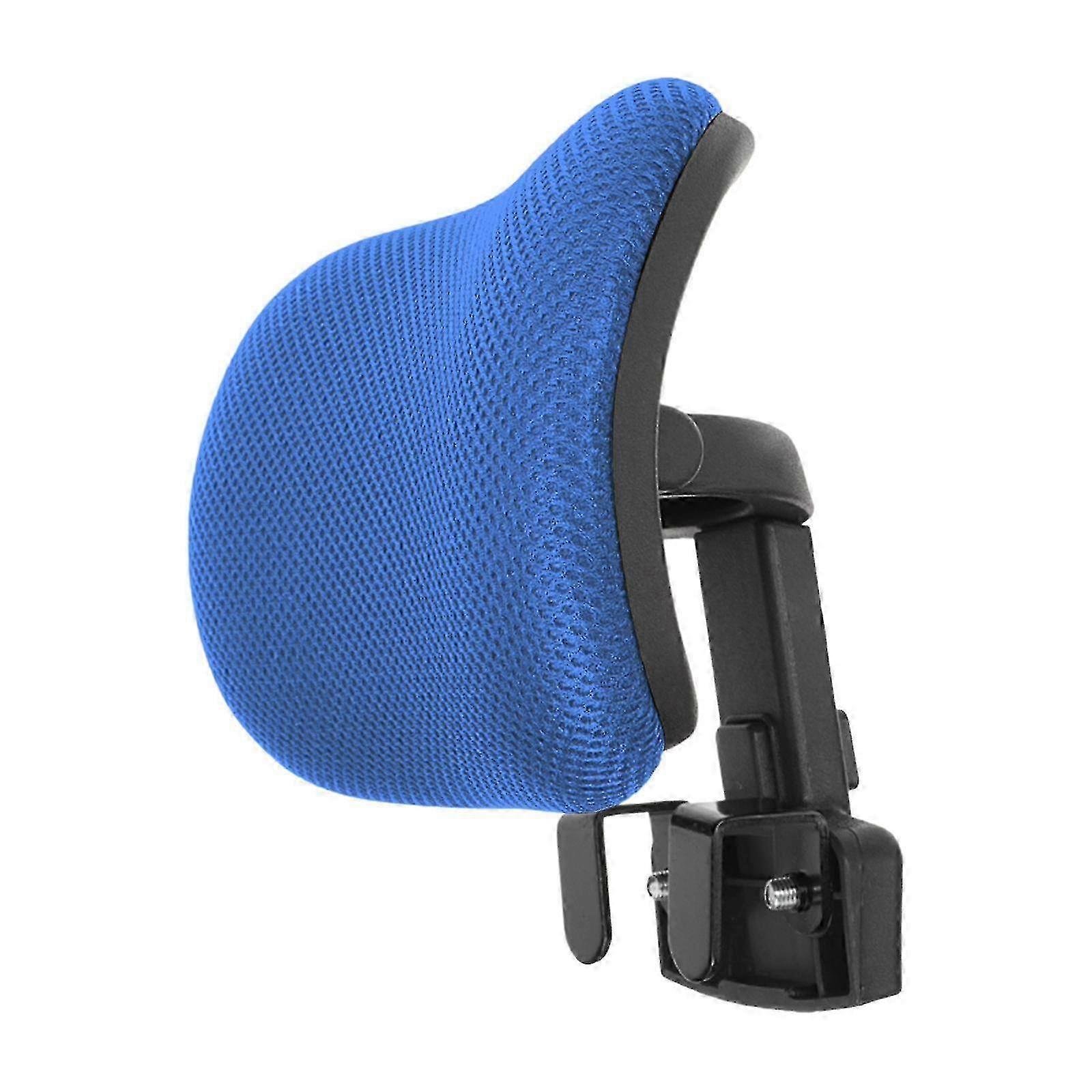 2025 Ergonomic Office Chair Headrest with Adjustable Neck Support Pillow, Universal Fit for Desk Chairs, Comfortable Head Cushion Attachment