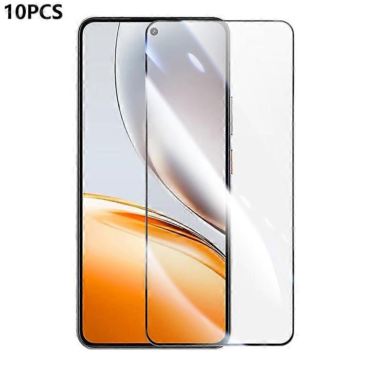 Realme Neo7x 5G高アルミニウムシリコンガラスフィルム0.26mm 2.5Dスクリーンプロテクターに対応したRURIHAI 10個