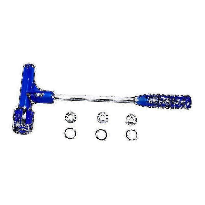 Bullet Puller Hammer With 3 Connectors For 0.17 To 50 Cal