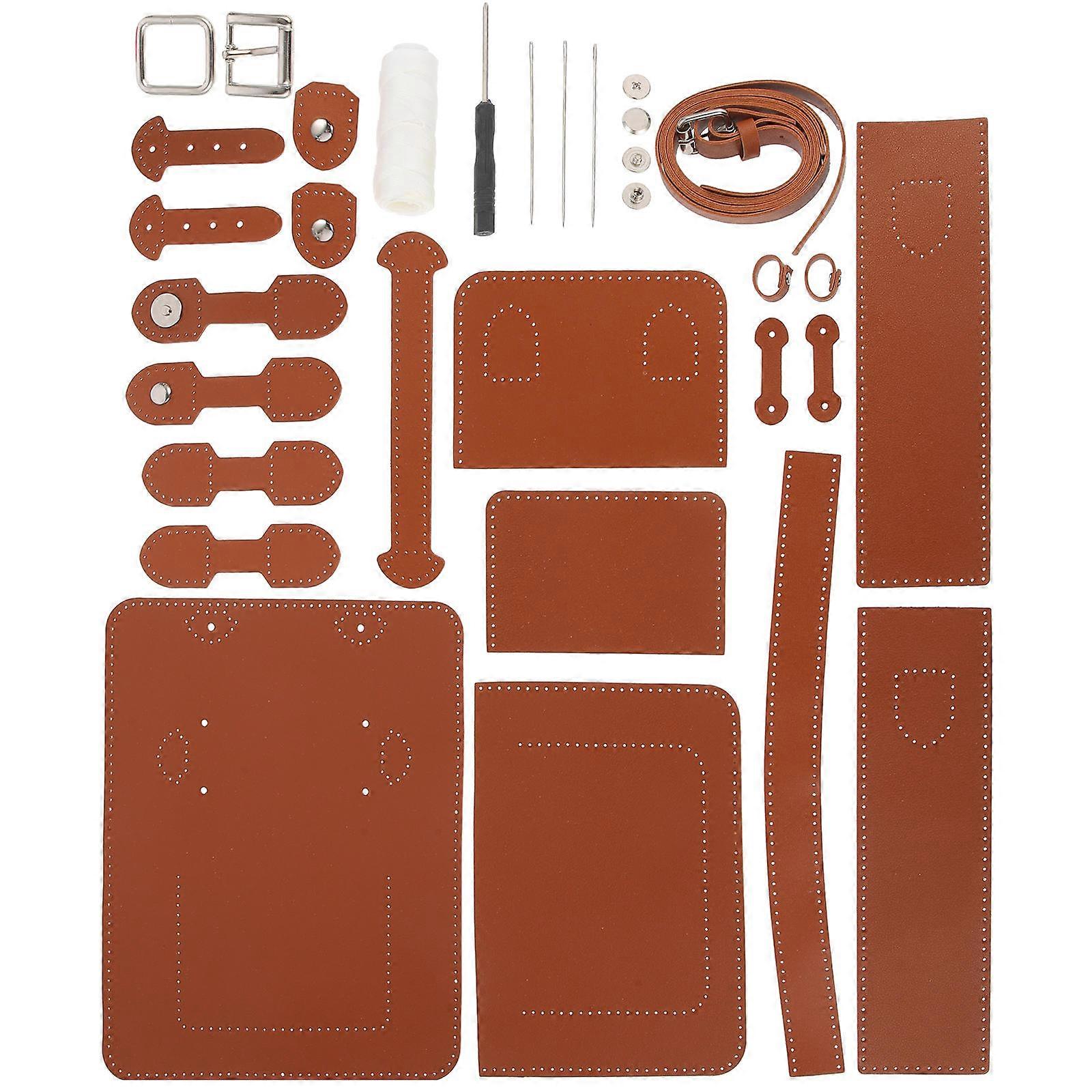 Beginner's Bag Making Set, a Practical and Elegant Crossbody Bag