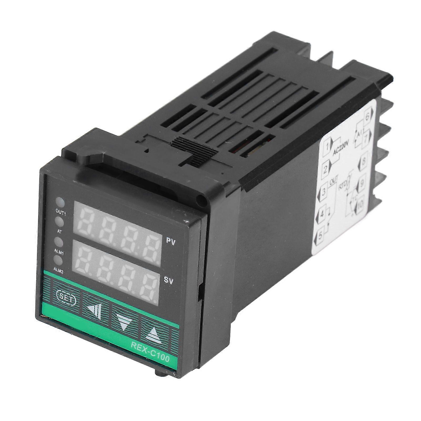 Hoge kwaliteit REX-C100FK02-M*AN Intelligente digitale displaythermostaat