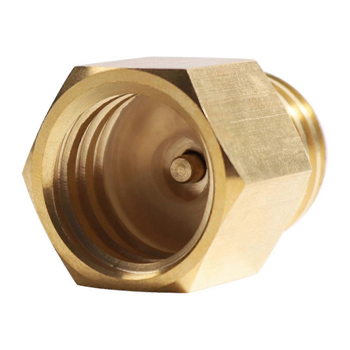 Προσαρμογέας κυλίνδρου σόδας Quooker Cube Tank θηλυκό Tr21-4 σε αρσενικό Tr21-3Gold SZRH