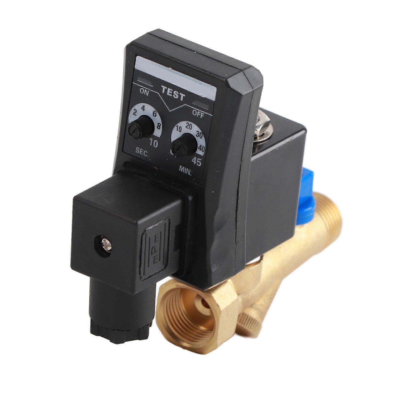 High quality  4-point electronic drain valve for cooling machine air compressor